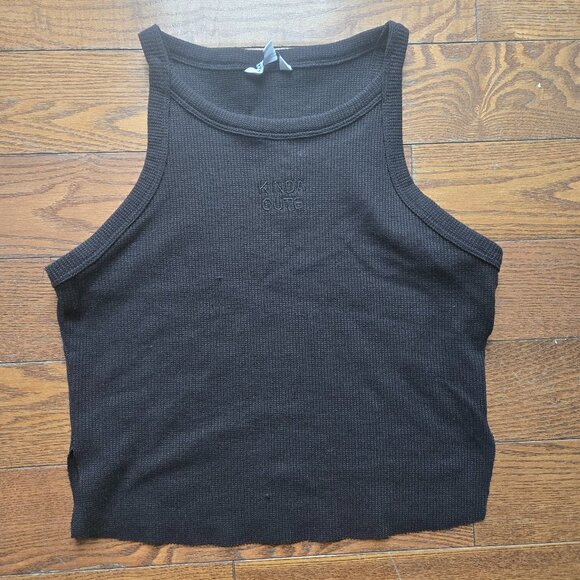 Clockhouse set of 3 ribbed cropped tank tops size XS - Picture 12 of 14